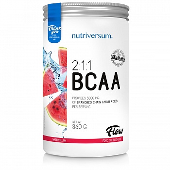 Анонс фото nutriversum purepro bcaa 2:1:1 flow (360 гр) арбуз