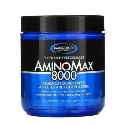 Детальное фото Gaspari Nutrition AminoMax 8000 (325 табл)
