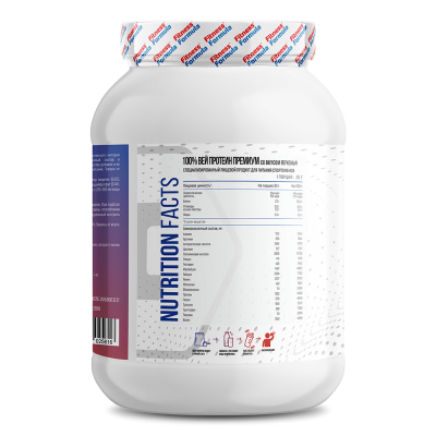 Детальное фото Fitness Formula Whey Protein Premium (2000 гр) банка Печенье