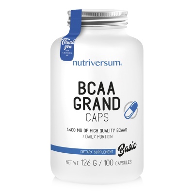 Детальное фото Nutriversum Basic BCAA Grand Caps (100 капс)