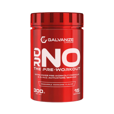 Детальное фото Galvanize Chrome Dr. N.O Pre-Workout (300 гр) Манговый взрыв