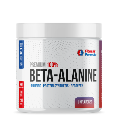 Детальное фото Fitness Formula Beta-Alanine (200 гр) без вкуса