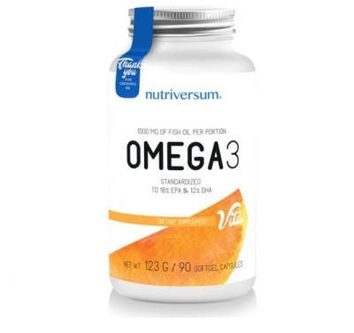 Детальное фото Nutriversum Vita Omega-3 (90 капс)