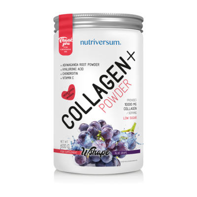 Детальное фото Nutriversum Wshape Collagen+ (600 гр) Апельсин