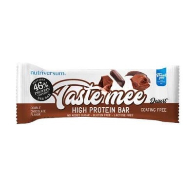 Детальное фото Nutriversum Taste Mee High Protein Bar (50 гр) Двойной шоколад