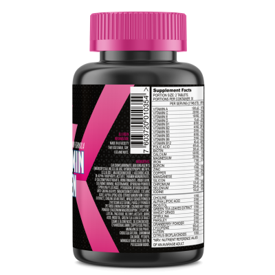 Детальное фото MuscleHit Elite Multivitamin for Women (60 табл)