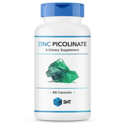 Детальное фото SNT Zinc Picolinate 50 mg (60 капс)