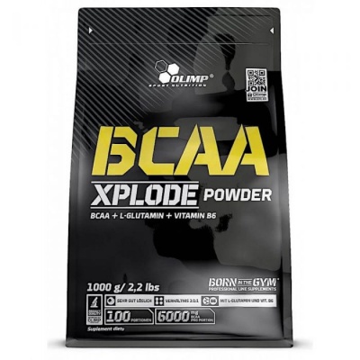 Детальное фото Olimp BCAA Xplode (1000 гр) Апельсин