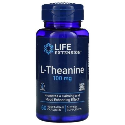 Детальное фото Life Extension L-Theanine 100 mg (60 вег. капс)