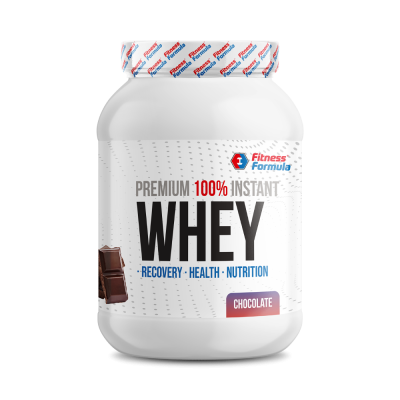 Детальное фото Fitness Formula Whey Protein Premium (2000 гр) банка Печенье