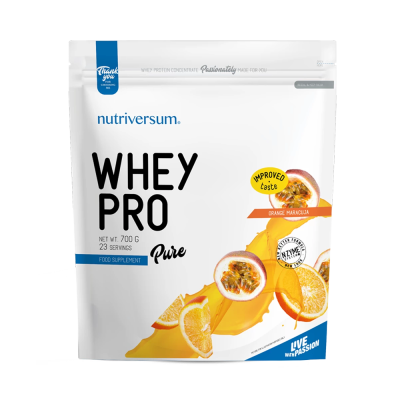 Детальное фото Nutriversum Pure Whey Pro (700 гр) Апельсин-Маракуйя