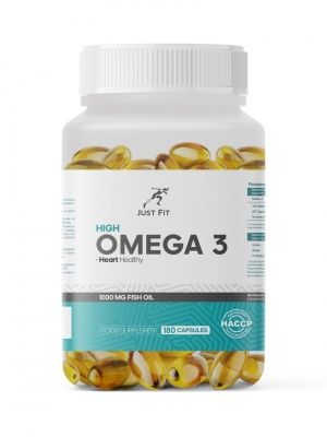 Детальное фото Just Fit High Omega-3 75% (180 капс)