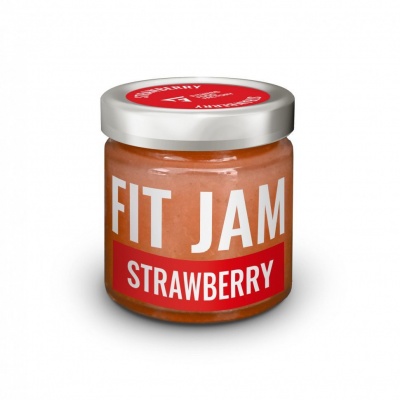 Детальное фото Fitness Food Factory Fit Jam (200 гр) Клубника