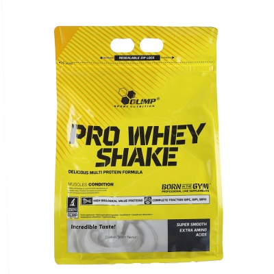 Детальное фото Olimp Pro Whey Shake (700 гр) Печенье - крем