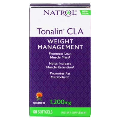 Детальное фото Natrol Tonalin CLA 1200 mg (60 гел. капс)