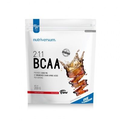 Детальное фото Nutriversum Flow 2:1:1 BCAA (200 гр) Кола