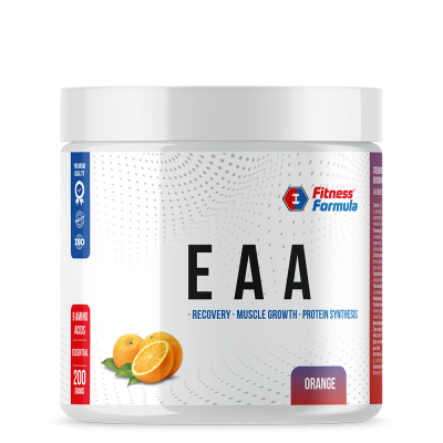 Детальное фото Fitness Formula EAA (200 гр) Апельсин