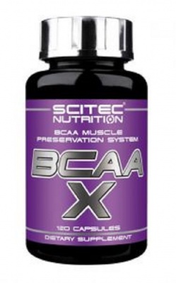 Детальное фото Scitec Nutrition BCAA-X (120 капс)