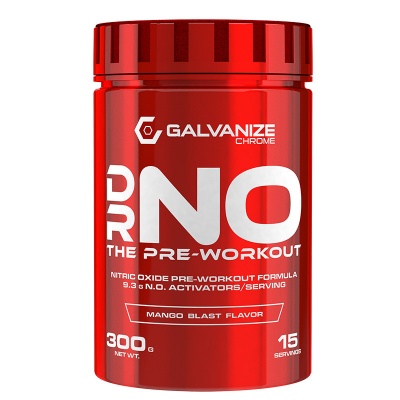 Детальное фото Galvanize Dr. N.O Pre-Workout (300 гр) Манго