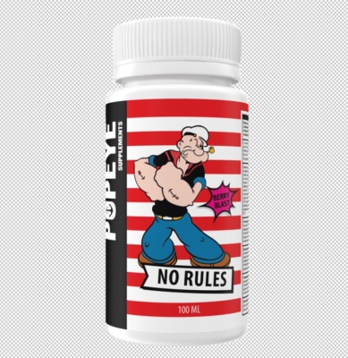 Детальное фото Popeye No Rules Shot (100 мл) Цитрусовый микс