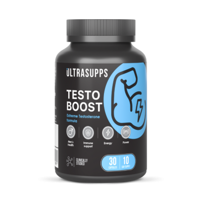 Детальное фото UltraSupps Testoboost (30 капс)