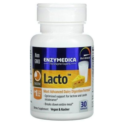 Детальное фото ENZYMEDICA Lacto (30 капс)