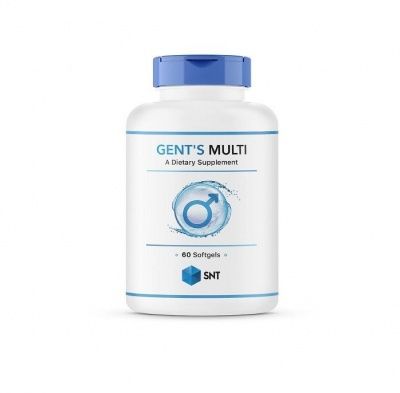 Детальное фото SNT Gent’s Multi (60 гел. капс)