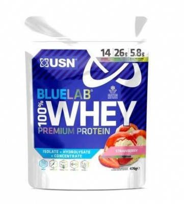 Детальное фото USN BlueLab 100% Whey Premium Protein (476 гр) Шоколад