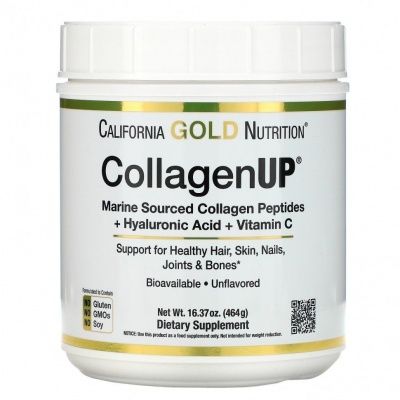 Детальное фото California Gold Nutrition CollagenUP (206 гр) нейтральный