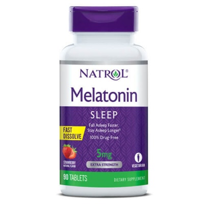 Детальное фото Natrol Sleep Stimul 5 mg (90 табл)