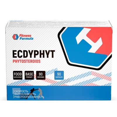 Детальное фото Fitness Formula Ecdyphyt (90 капс) Mic