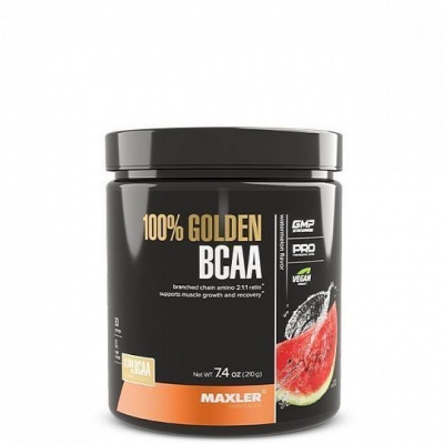 Детальное фото Maxler 100% Golden BCAA (210 гр) Арбуз