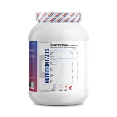 Детальное фото Fitness Formula Whey Protein Premium (2000 гр) банка Ваниль