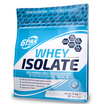 Детальное фото 6Pak Whey Isolate (700 гр) Клубника