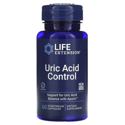 Детальное фото Life Extension Uric Acid Control (60 вег. капс)