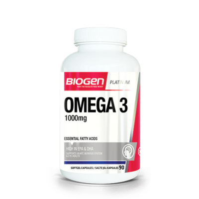 Детальное фото USN (SAR) BIOGEN Omega 3 1000 mg Fish Oil (90 гел. капс)