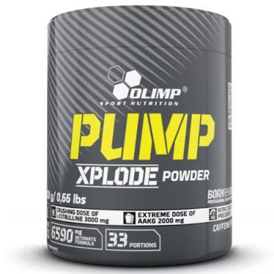 Детальное фото Olimp Pump Xplode Powder (300 гр) Фруктовый пунш