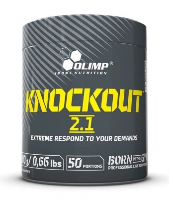 Детальное фото Olimp Knockout 2.1 (300 гр) Цитрусовый пунш