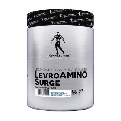 Детальное фото Kevin Levrone LevroAminoSurge (500 гр) Черная смородина - ананас