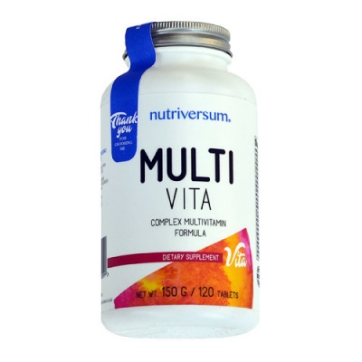 Детальное фото Nutriversum Vita Multi Vita (120 табл)