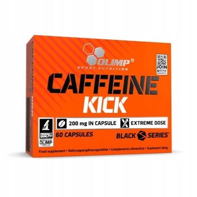 Детальное фото Olimp Caffeine Kick 200 mg (60 капс)