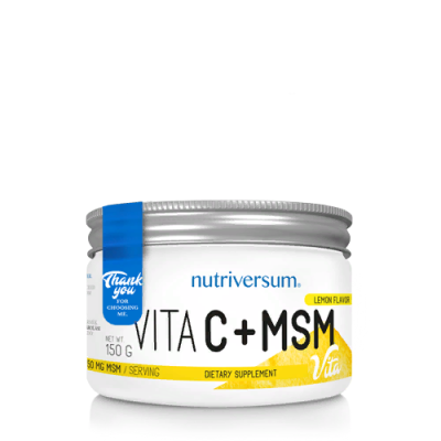 Детальное фото Nutriversum Vita Vitamin C + MSM (150 гр)