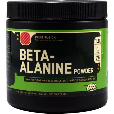 Детальное фото Optimum Nutrition Beta Alanine powder (263 гр) Фруктовый пунш
