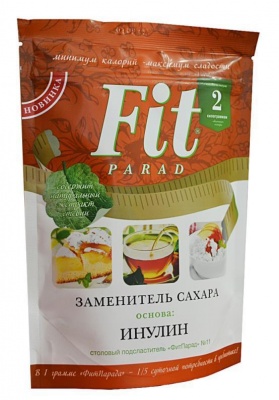 Детальное фото FitParad Заменитель сахара "ФитПарад № 11" (200 гр) дойпак