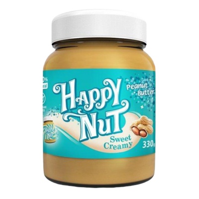 Детальное фото HappyLife Happy Nut Sweet Creamy (330 гр)