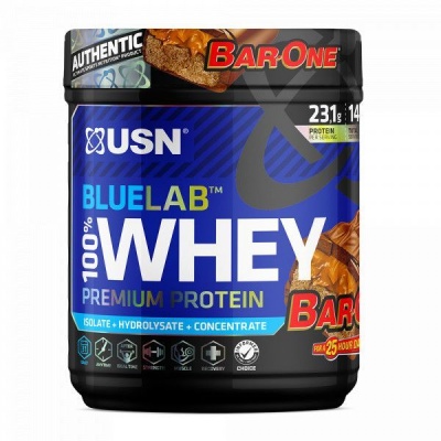 Детальное фото USN BlueLab 100% Whey Premium Protein (454 гр) Шоколадный батончик