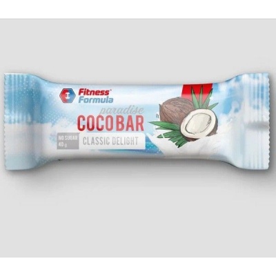 Детальное фото Fitness Formula Paradise Coco Bar (40 гр) Классическое наслаждение