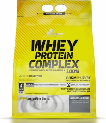 Детальное фото Olimp Whey Protein Complex 100% (2270 гр) пакет Двойной шоколад