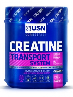Детальное фото USN Creatine Transport System (650 гр) Апельсин