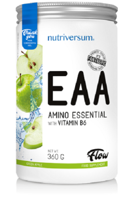Детальное фото Nutriversum Flow EAA (360 гр) Зеленое яблоко